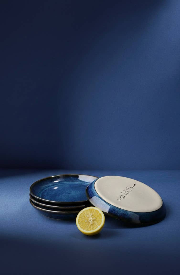 Molded Candle Plate
