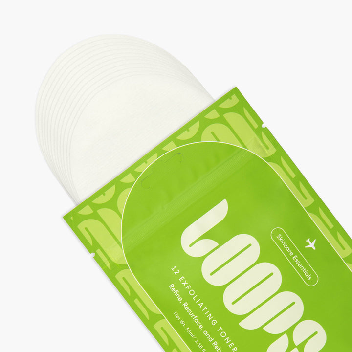 Skincare Travel Pack Exfoliating Toner