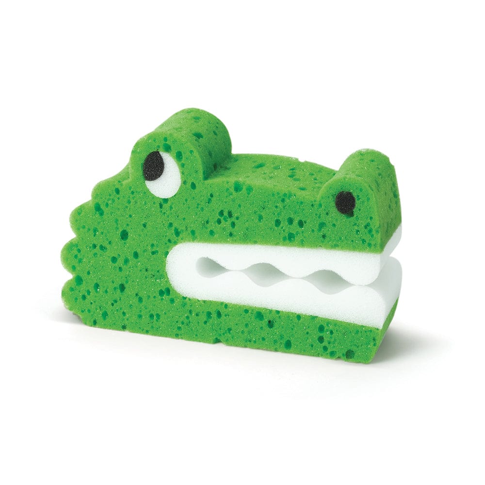 Bath Biters - Crocodile Sponge