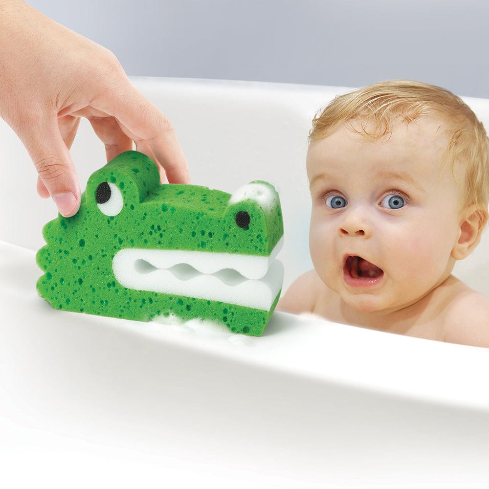 Bath Biters - Crocodile Sponge