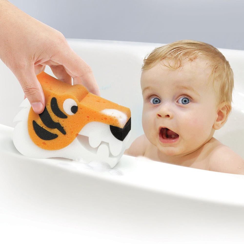 Bath Biter- Tiger Sponge