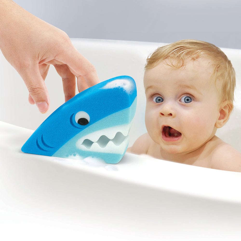 Bath Biters - Shark Sponge