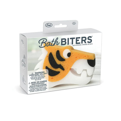 Bath Biter- Tiger Sponge