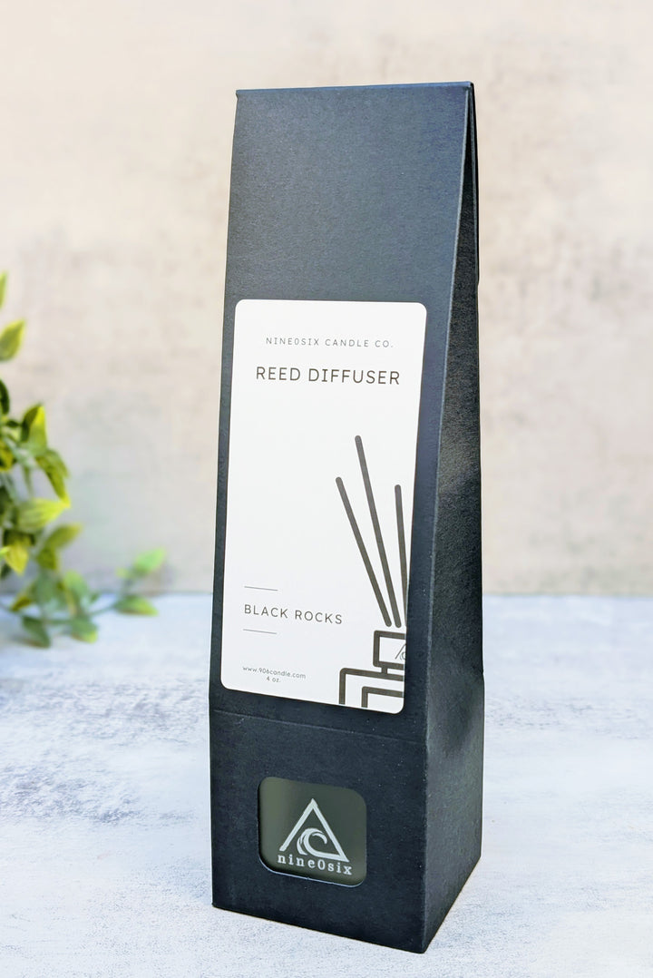 Reed Diffuser - Black Rocks