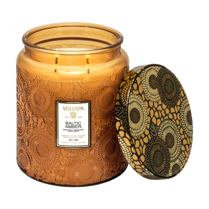 Baltic Amber Luxe Candle