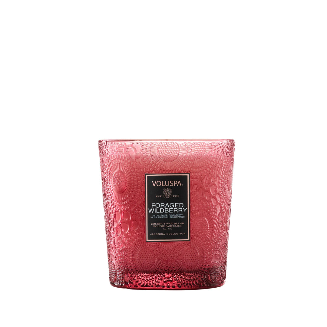 Foraged Wildberry Classic Candle