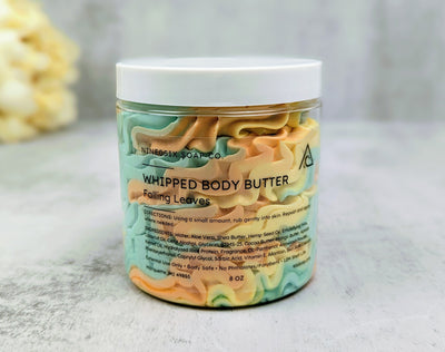 Whipped Body Butter - Falling Leaves