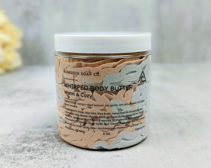 Whipped Body Butter - Warm & Cozy