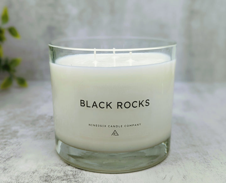 Black Rocks - 3 Wick