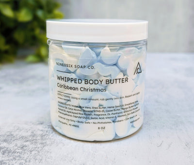 Whipped Body Butter - Caribbean Christmas