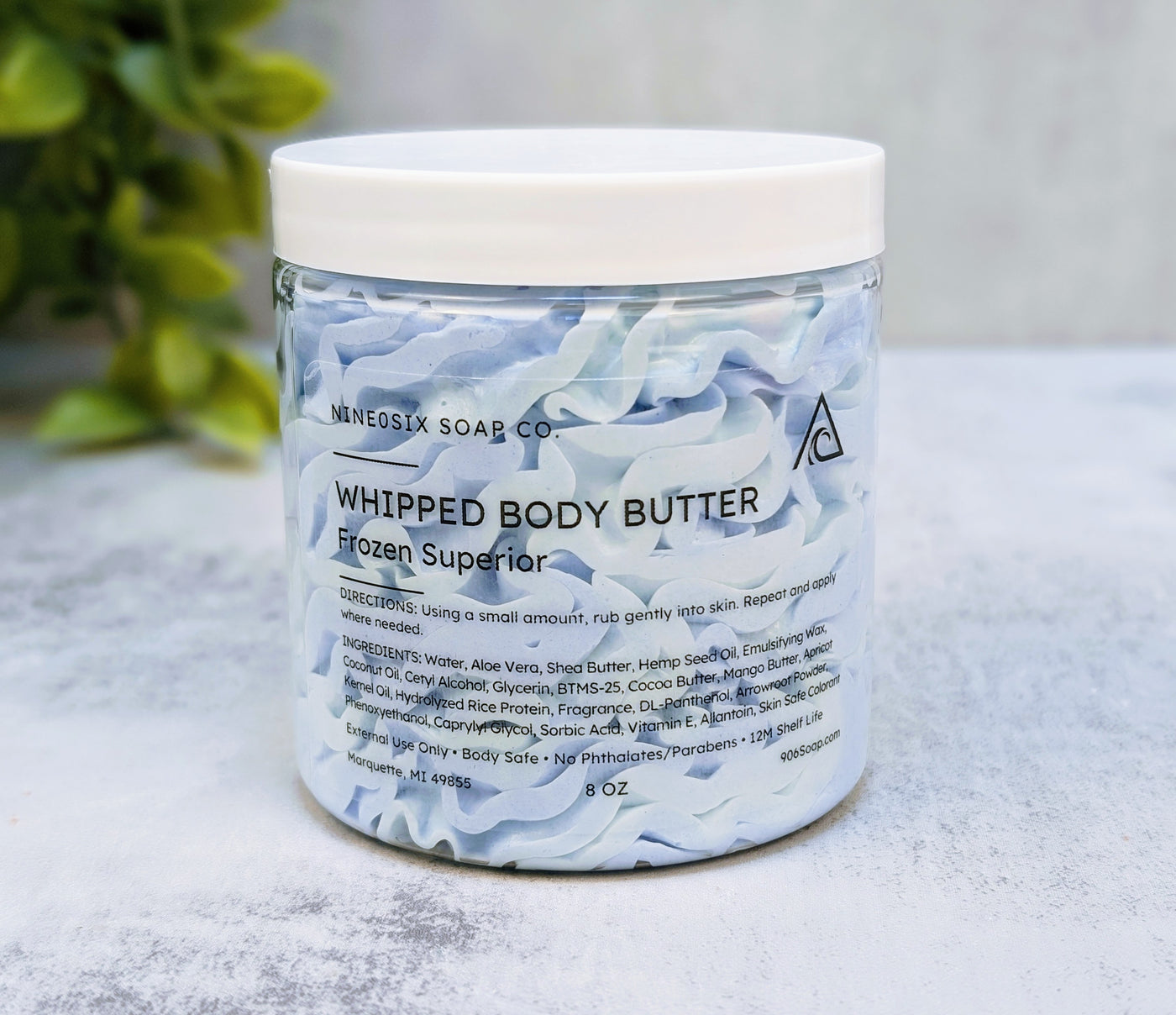 Whipped Body Butter - Frozen Superior