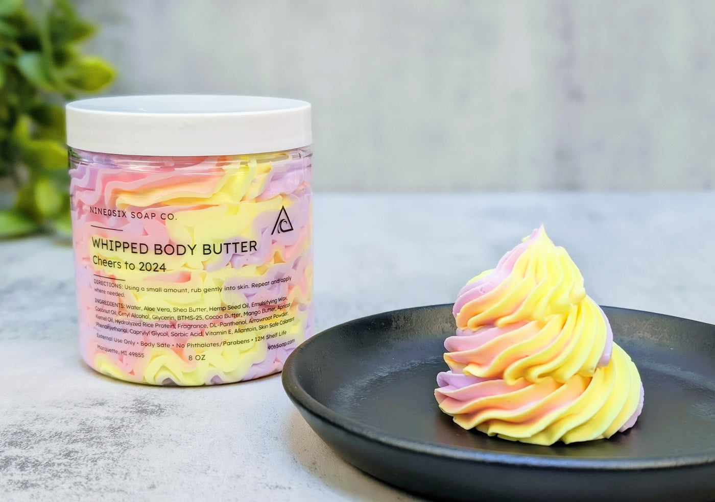 Whipped Body Butter - Cheers to 2024