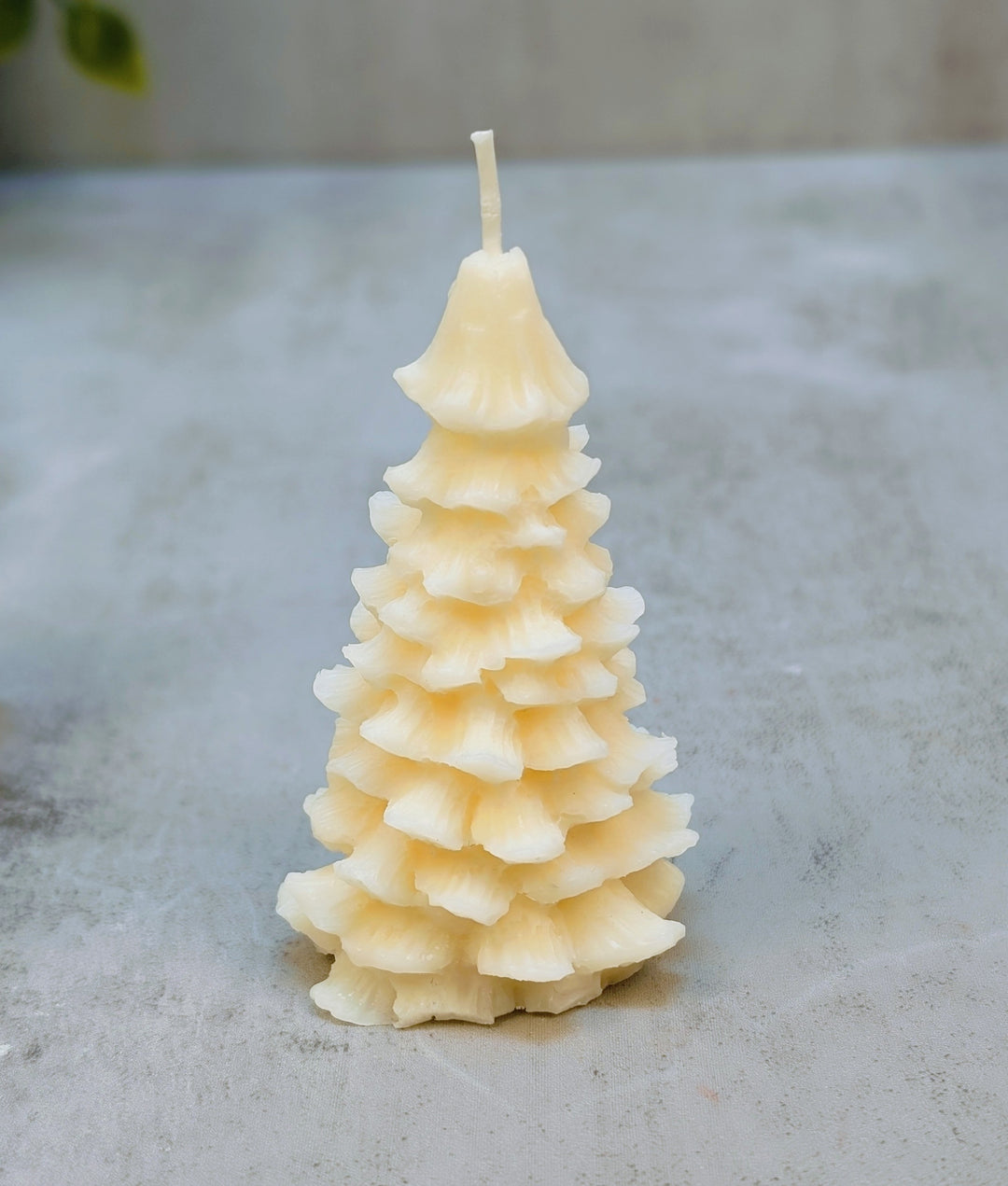 Christmas Tree Candle