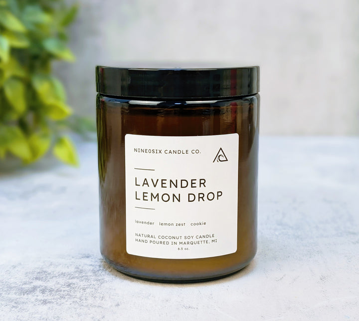 Lavender Lemon Drop