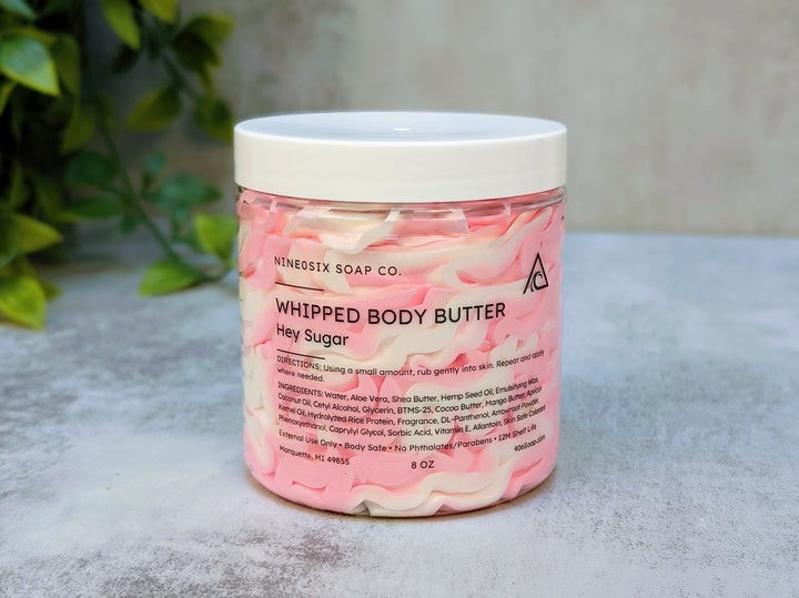 Whipped Body Butter - Hey Sugar