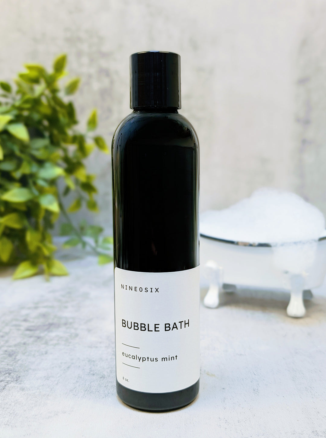 NINE0SIX Bubble Bath - Eucalyptus Mint