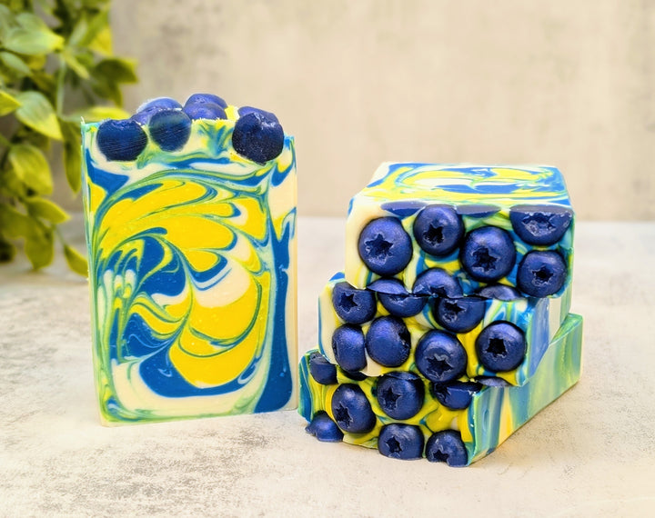 Bar Soap - Blueberry Lemon Zest