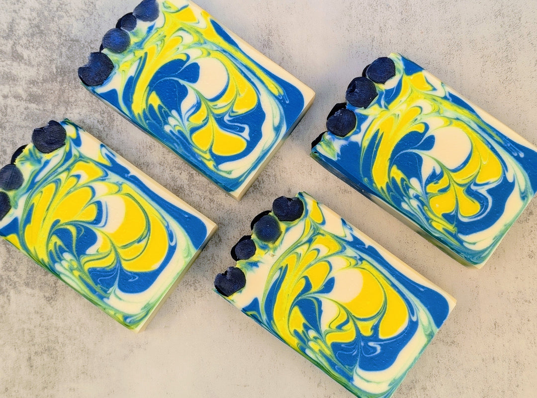 Bar Soap - Blueberry Lemon Zest