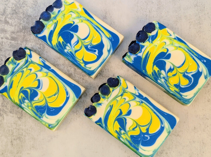 Bar Soap - Blueberry Lemon Zest