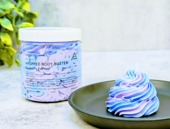 Whipped Body Butter - Blueberry Festival