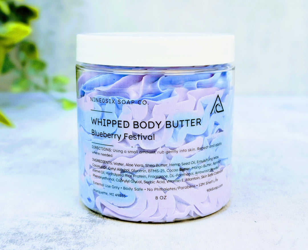 Whipped Body Butter - Blueberry Festival