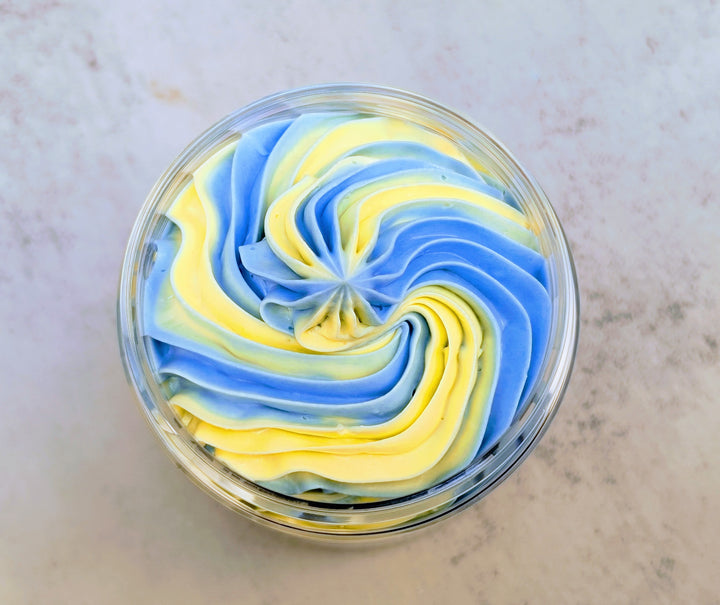 Whipped Body Butter - Blueberry Lemon Zest
