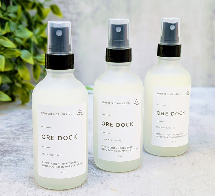 Room & Linen Spray - Ore Dock