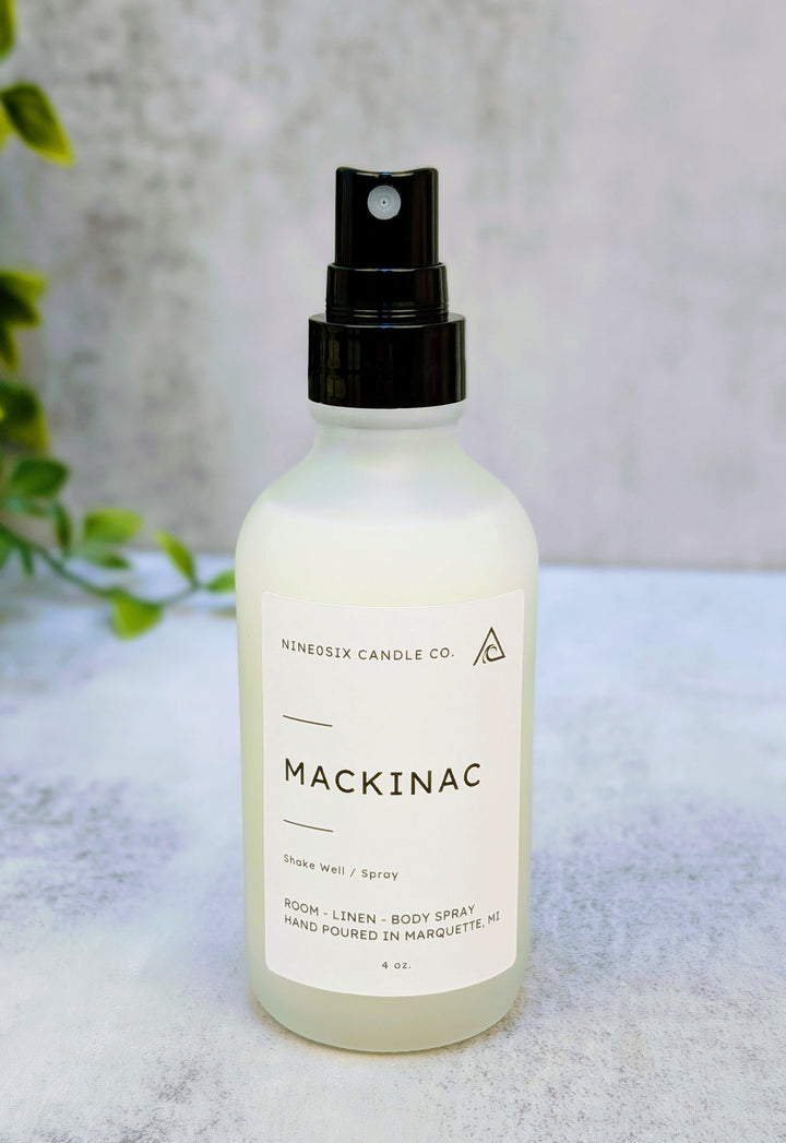 Room & Linen Spray - Mackinac