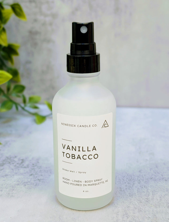 Room & Linen Spray - Vanilla Tobacco