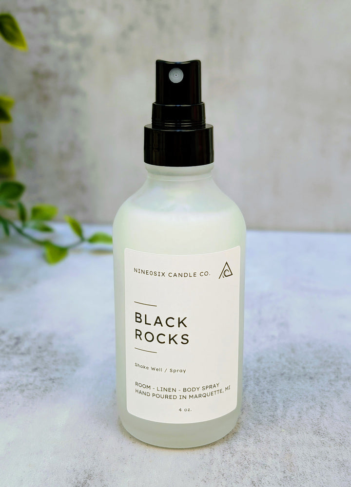 Room & Linen Spray - Black Rocks