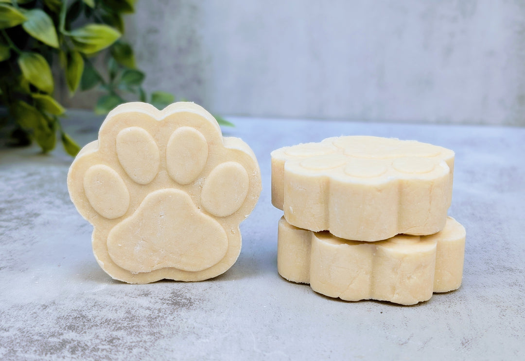 Solid Dog Shampoo Bar