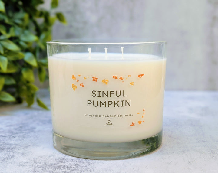 3 Wick - Sinful Pumpkin