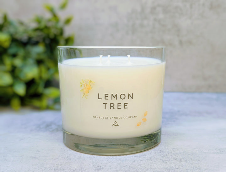 Lemon Tree - 3 Wick