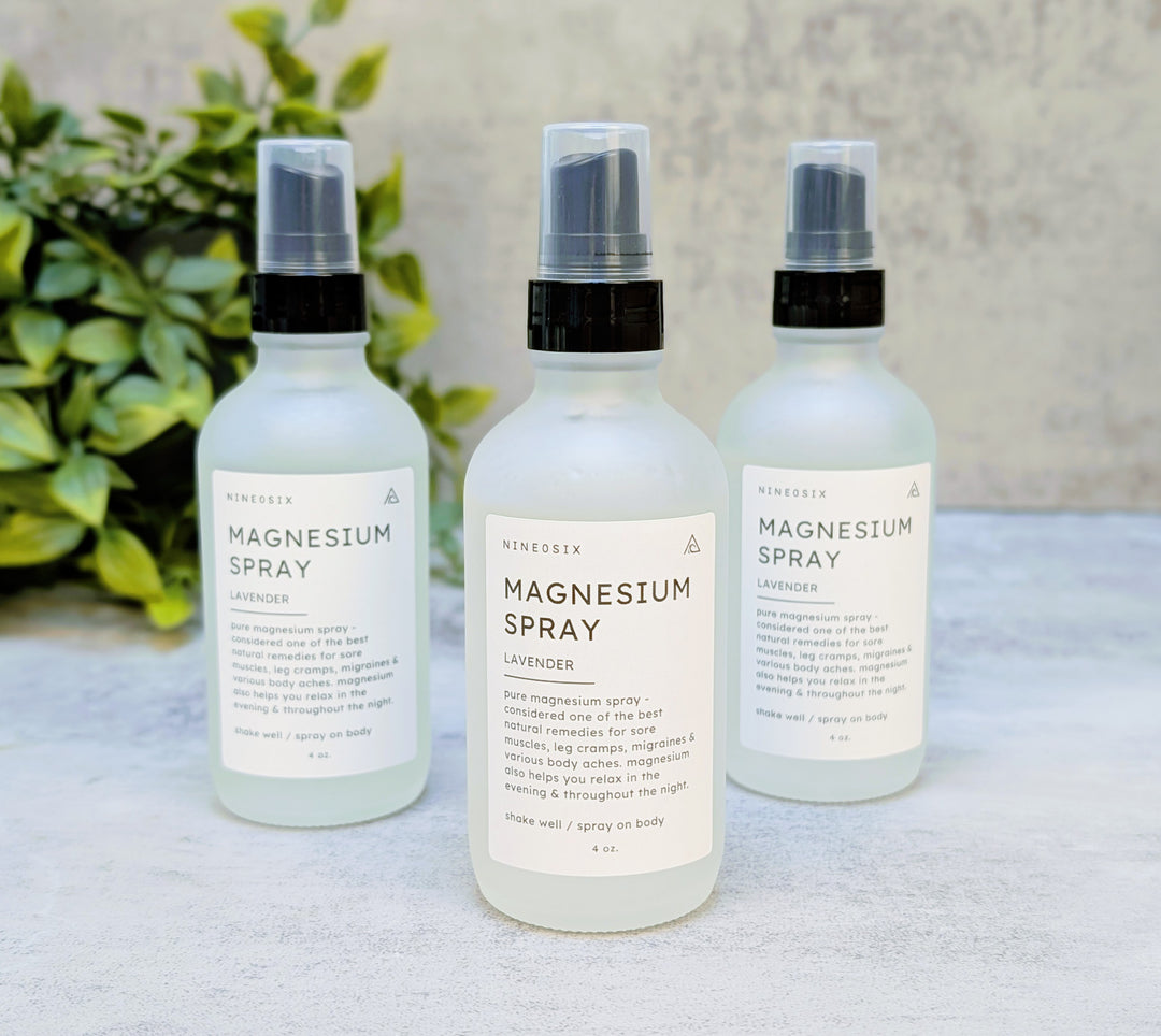 Magnesium Spray - Lavender