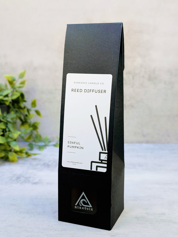 Reed Diffuser - Sinful Pumpkin