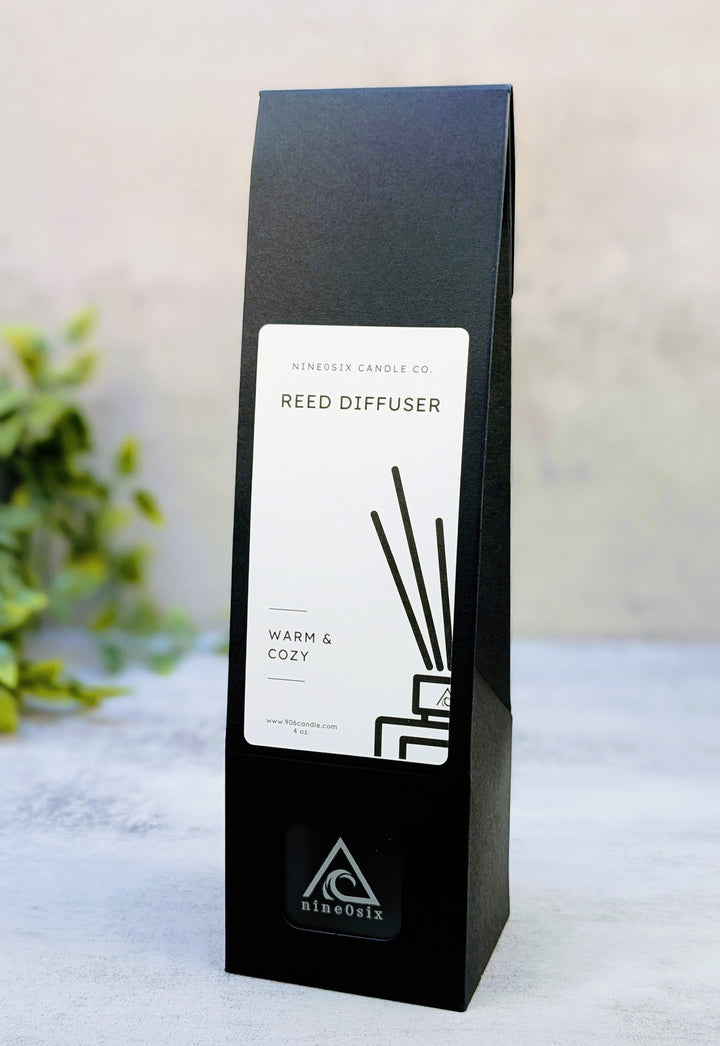 Reed Diffuser - Warm & Cozy