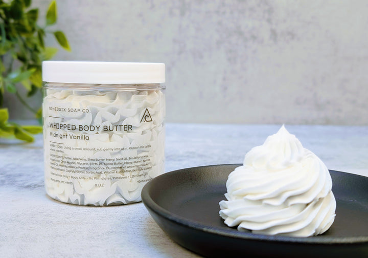 Whipped Body Butter - Midnight Vanilla