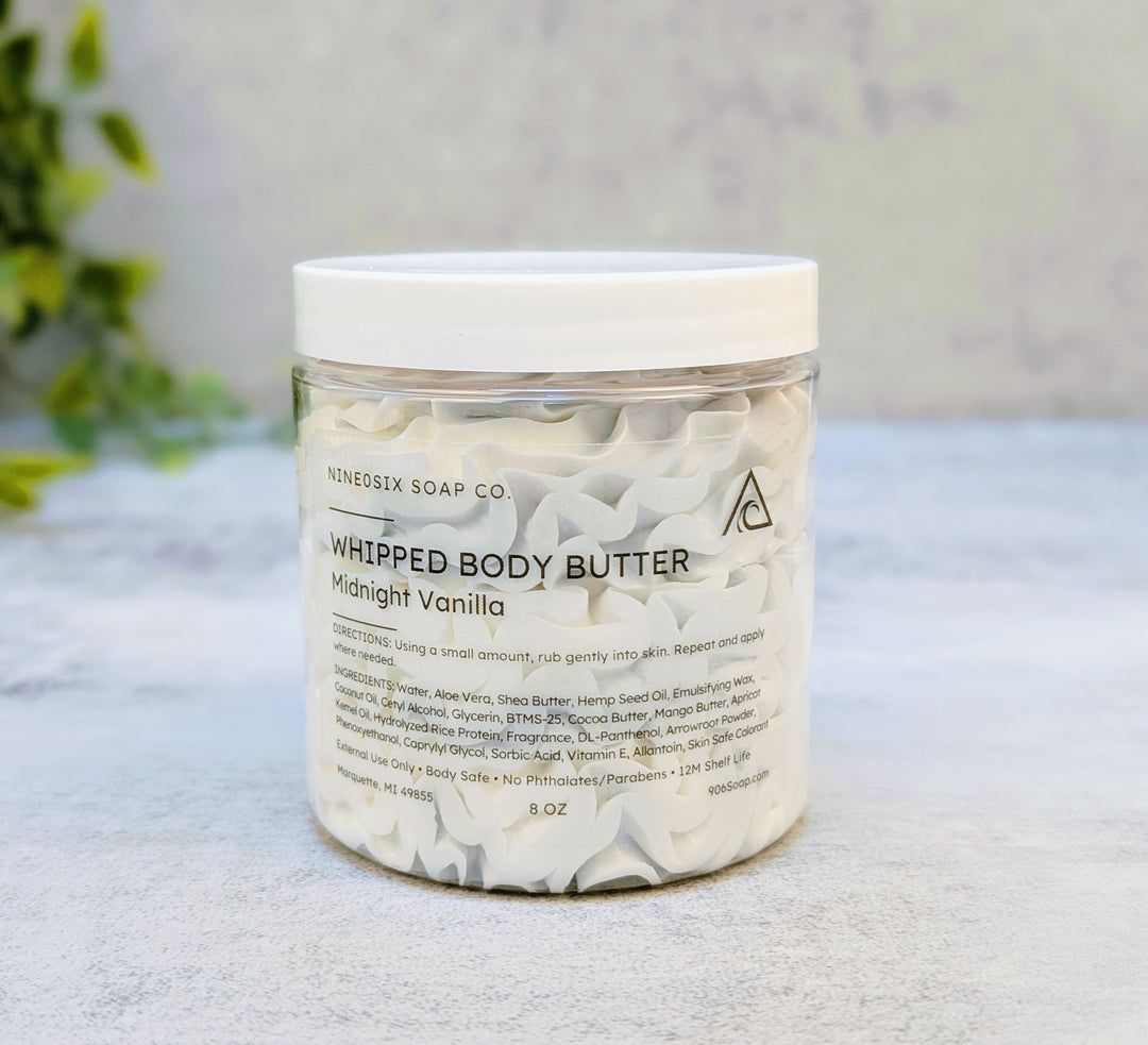 Whipped Body Butter - Midnight Vanilla