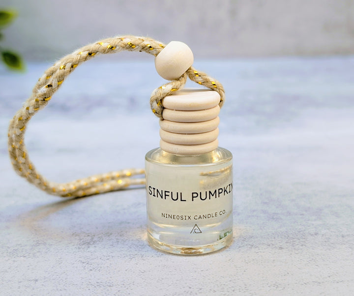 906 & Co Car Diffusers  - Fall Collection