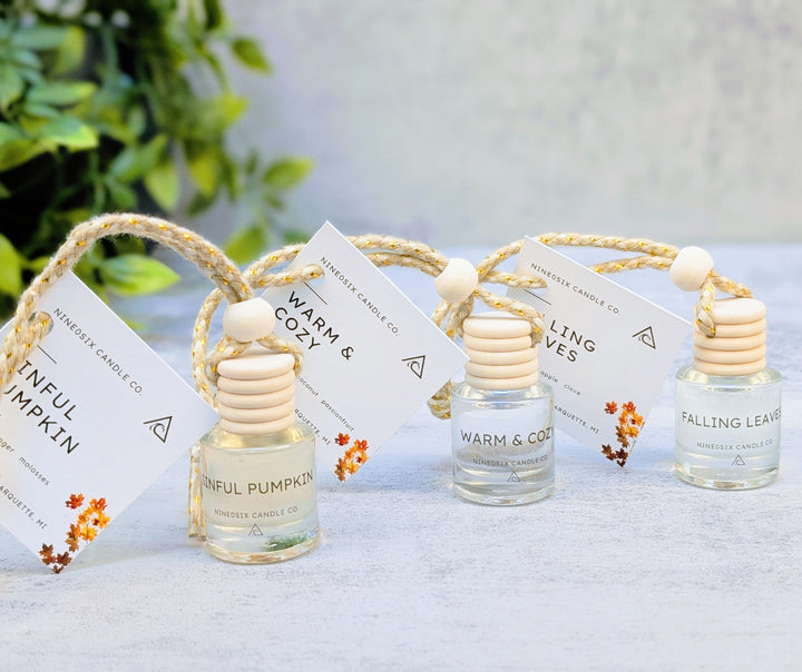 906 & Co Car Diffusers  - Fall Collection