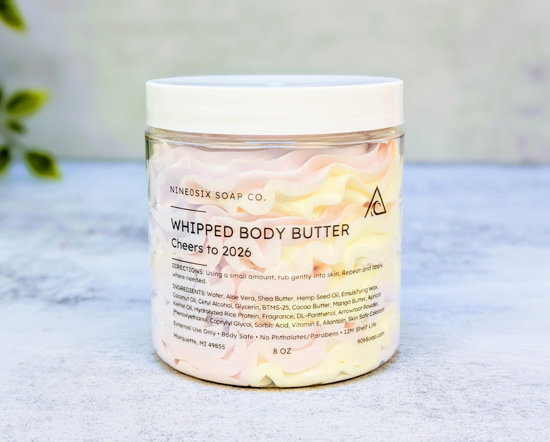 Whipped Body Butter - Cheers to 2026