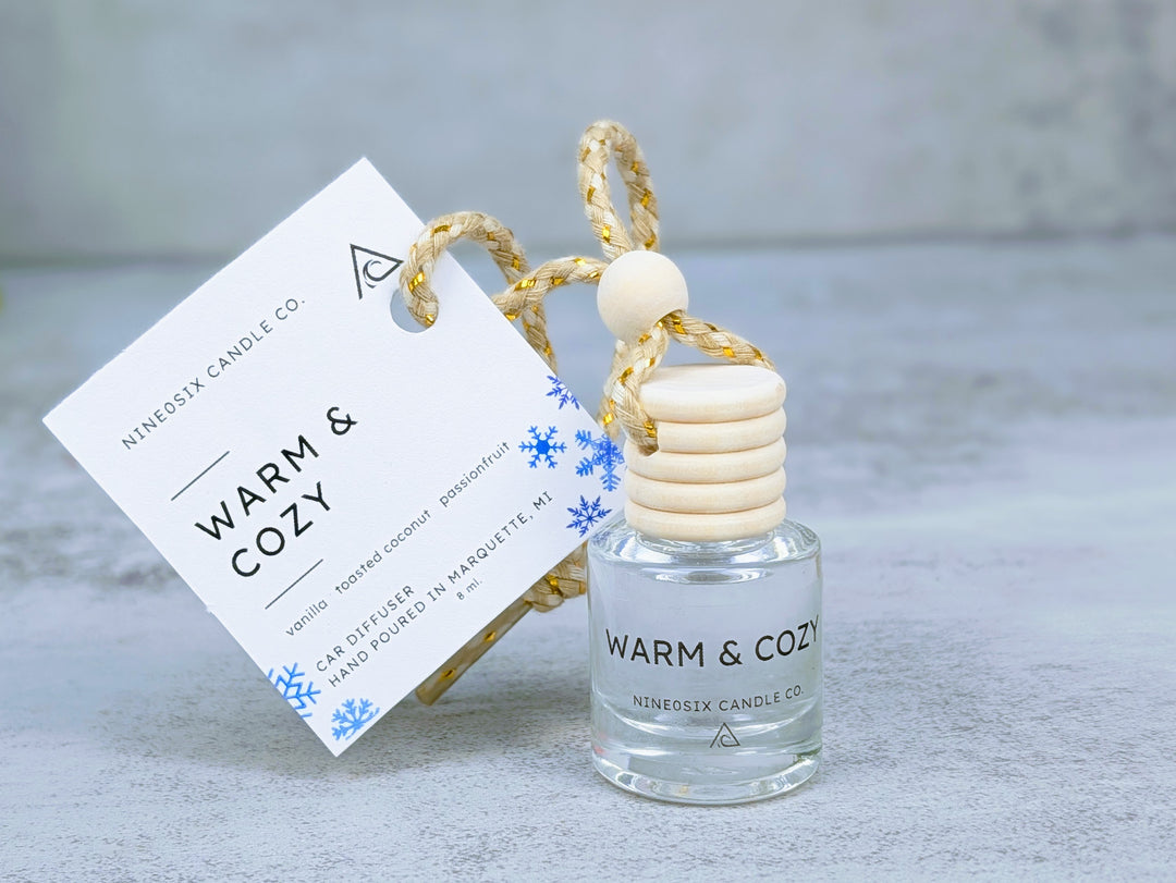 906 & Co Car Diffusers  - Winter Collection