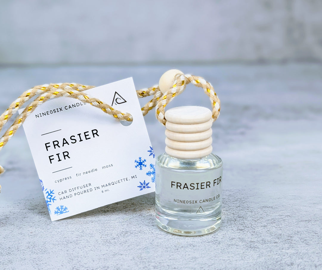 906 & Co Car Diffusers  - Winter Collection