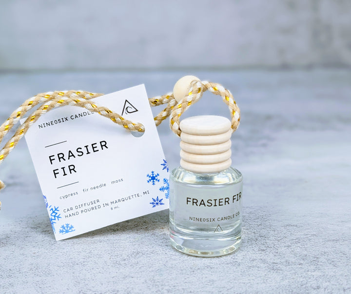 906 & Co Car Diffusers  - Winter Collection