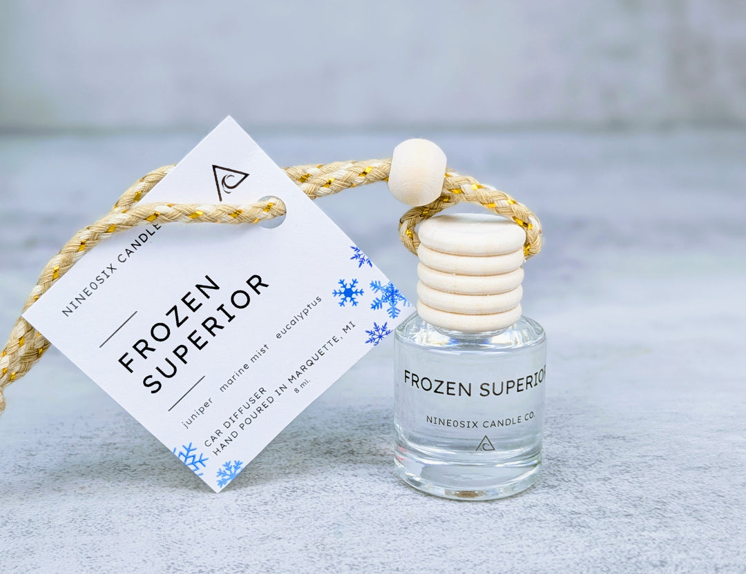 906 & Co Car Diffusers  - Winter Collection