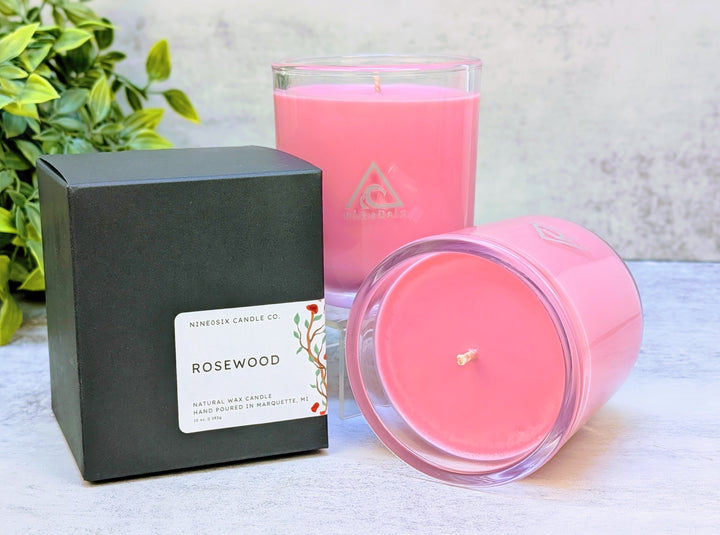 Signature Candle - Rosewood