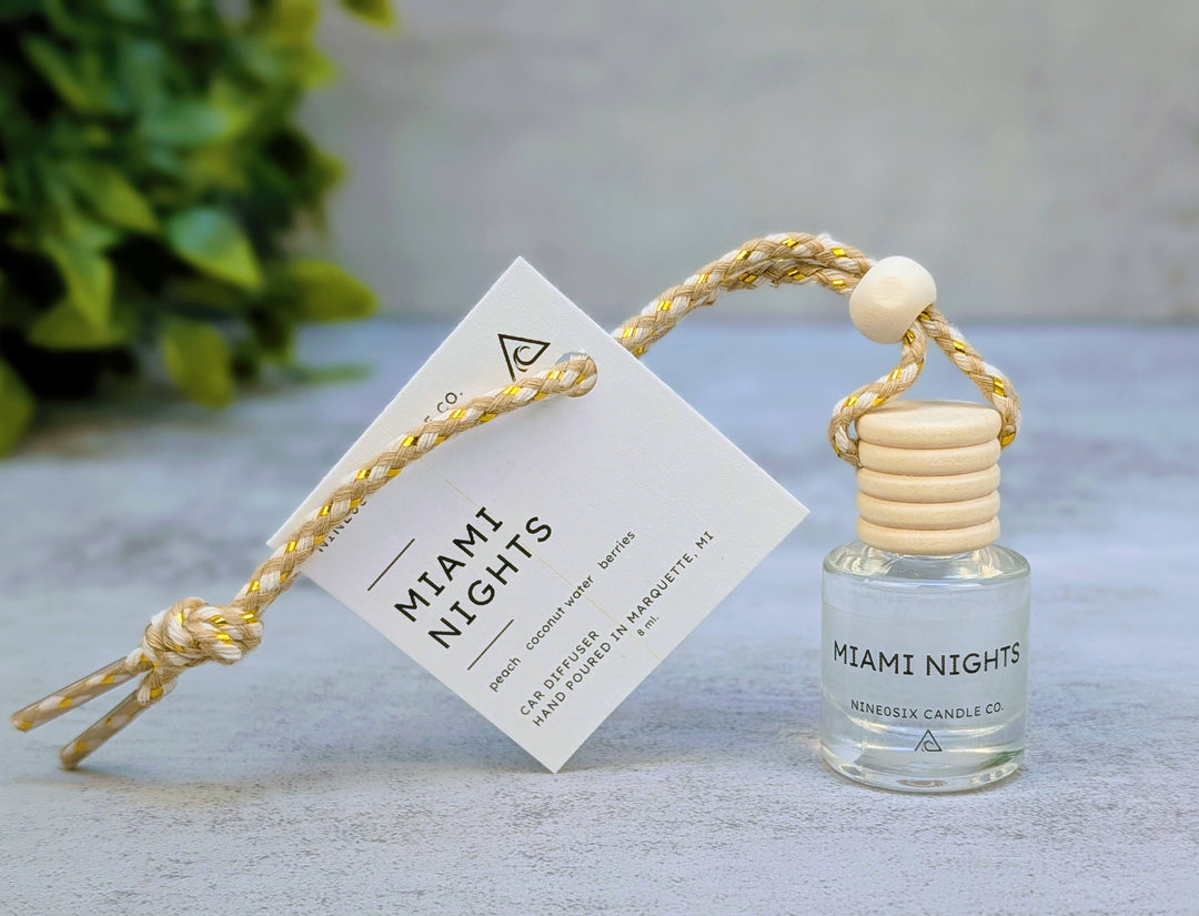 906 & Co Car Diffusers  - Spring/Summer Collection
