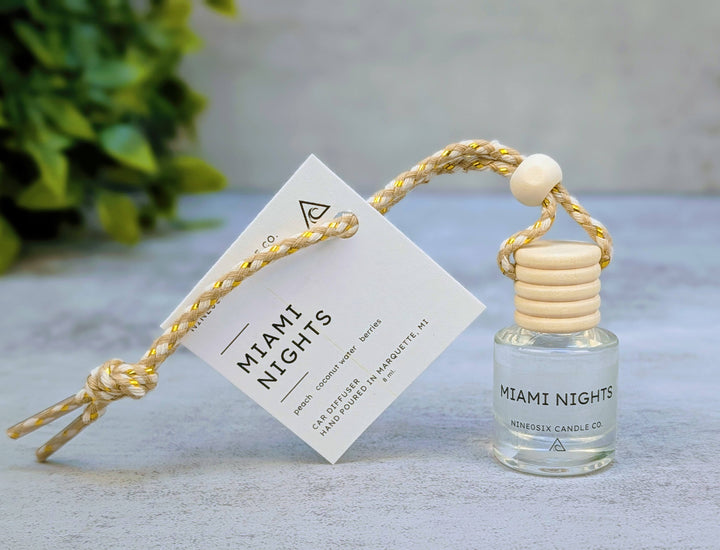 906 & Co Car Diffusers  - Spring/Summer Collection
