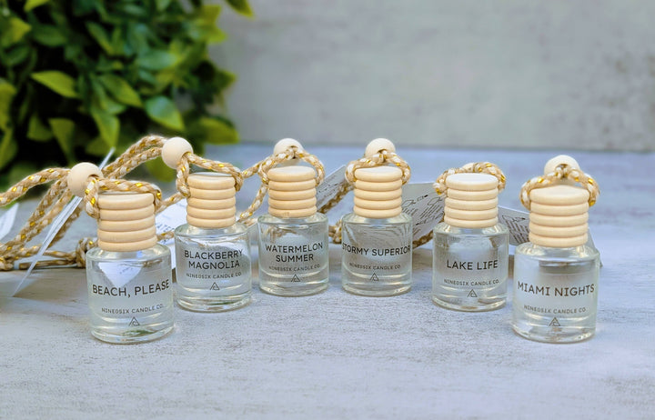 906 & Co Car Diffusers  - Spring/Summer Collection