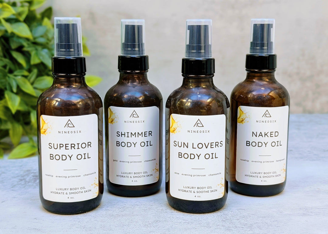 Sun Lovers Body Oil